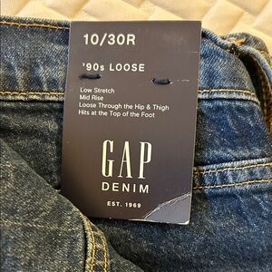 GAP Women's Straight Leg Jeans - Blue